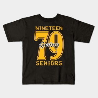 Gwinn Class of 79 - Gold Imprint Kids T-Shirt